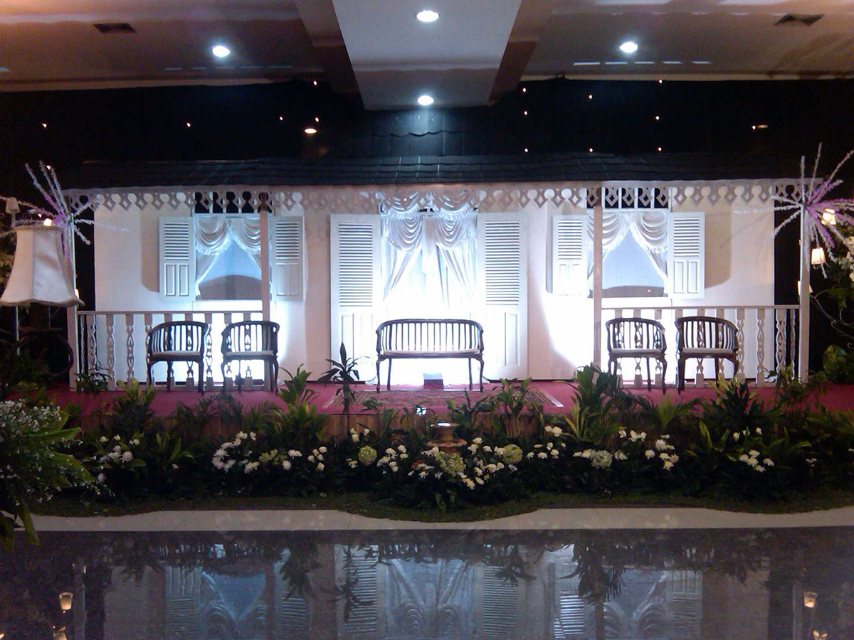 Pelaminan Betawi
