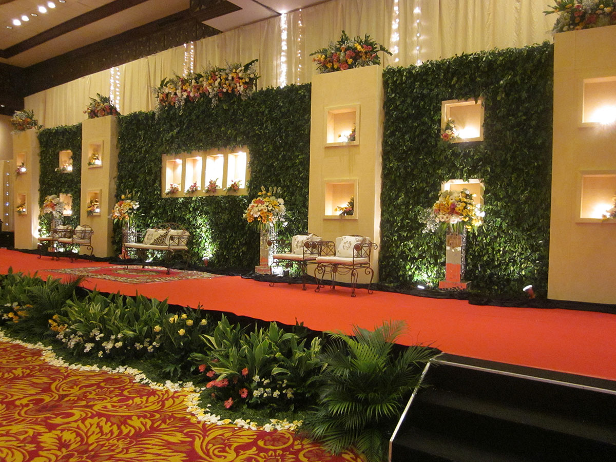 Pelaminan Minimalis & Garden